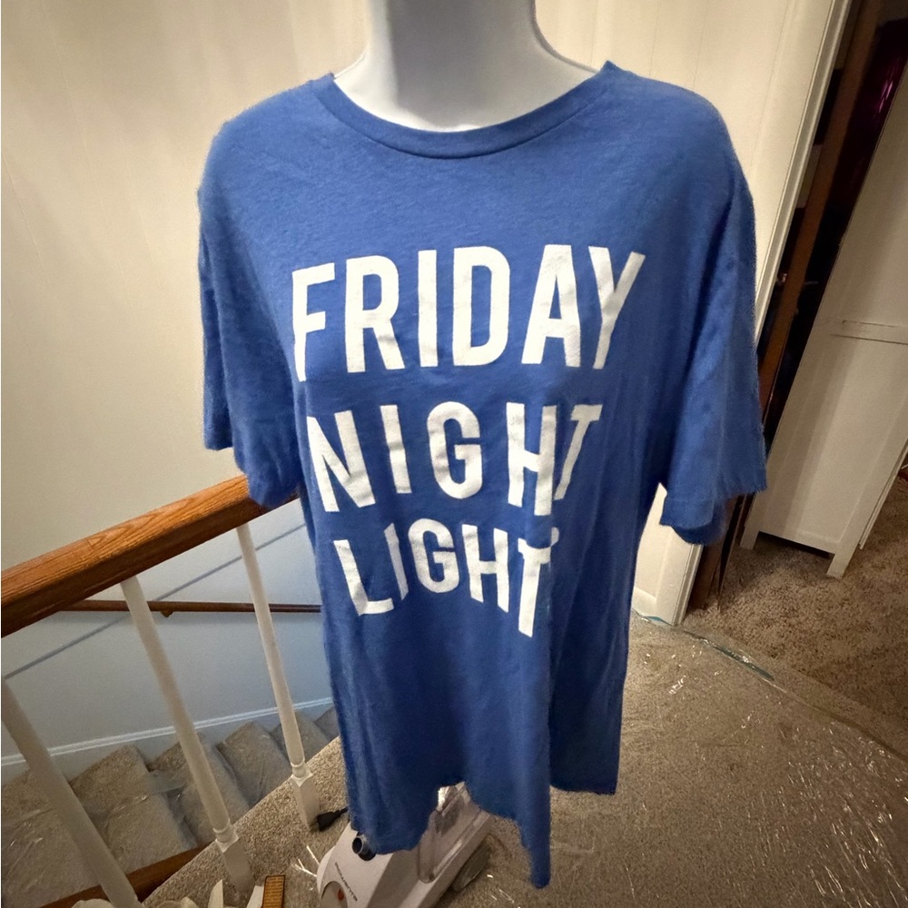 Blue Graphic T-Shirt